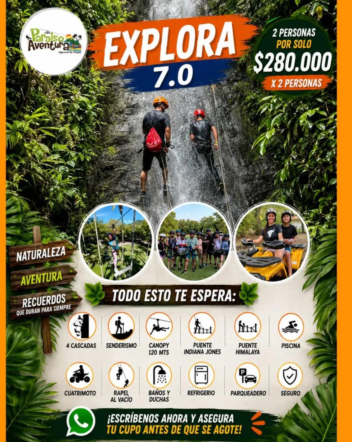 @Para&iacute;so & Aventura