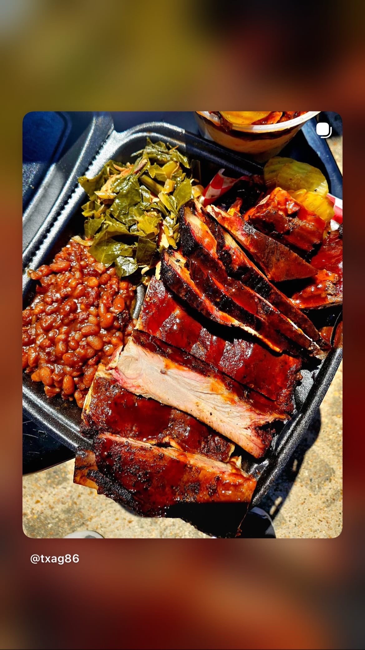@Kansas City bbq in Houston tx