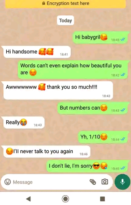 @Lesego 🥰😘😝