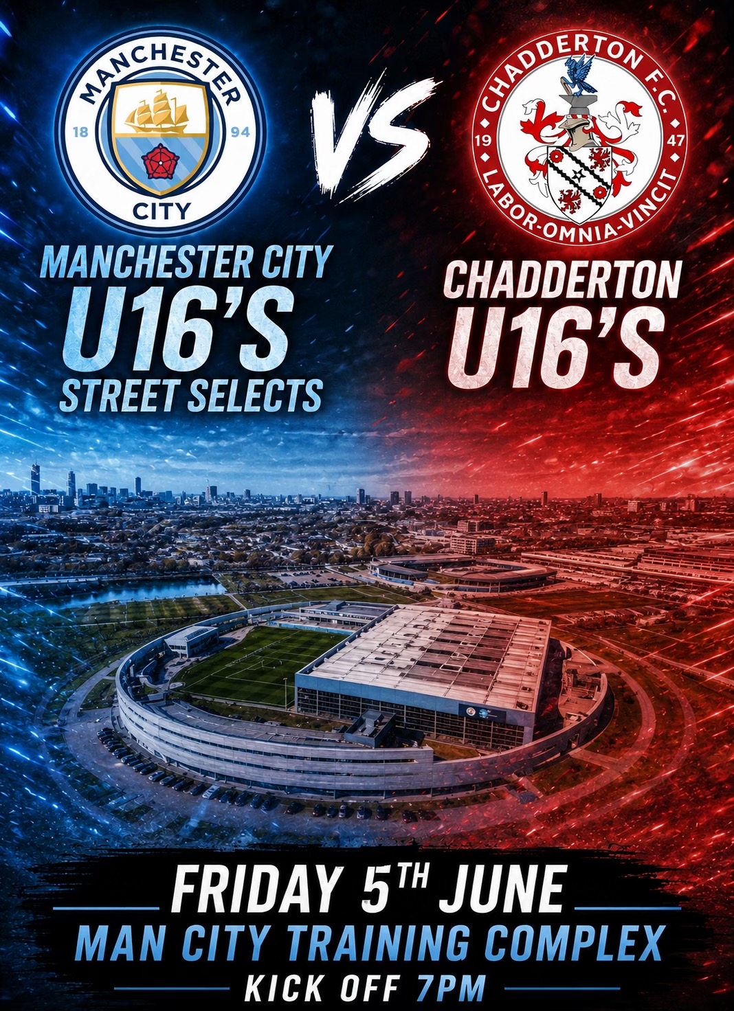 @Chadderton U17’s