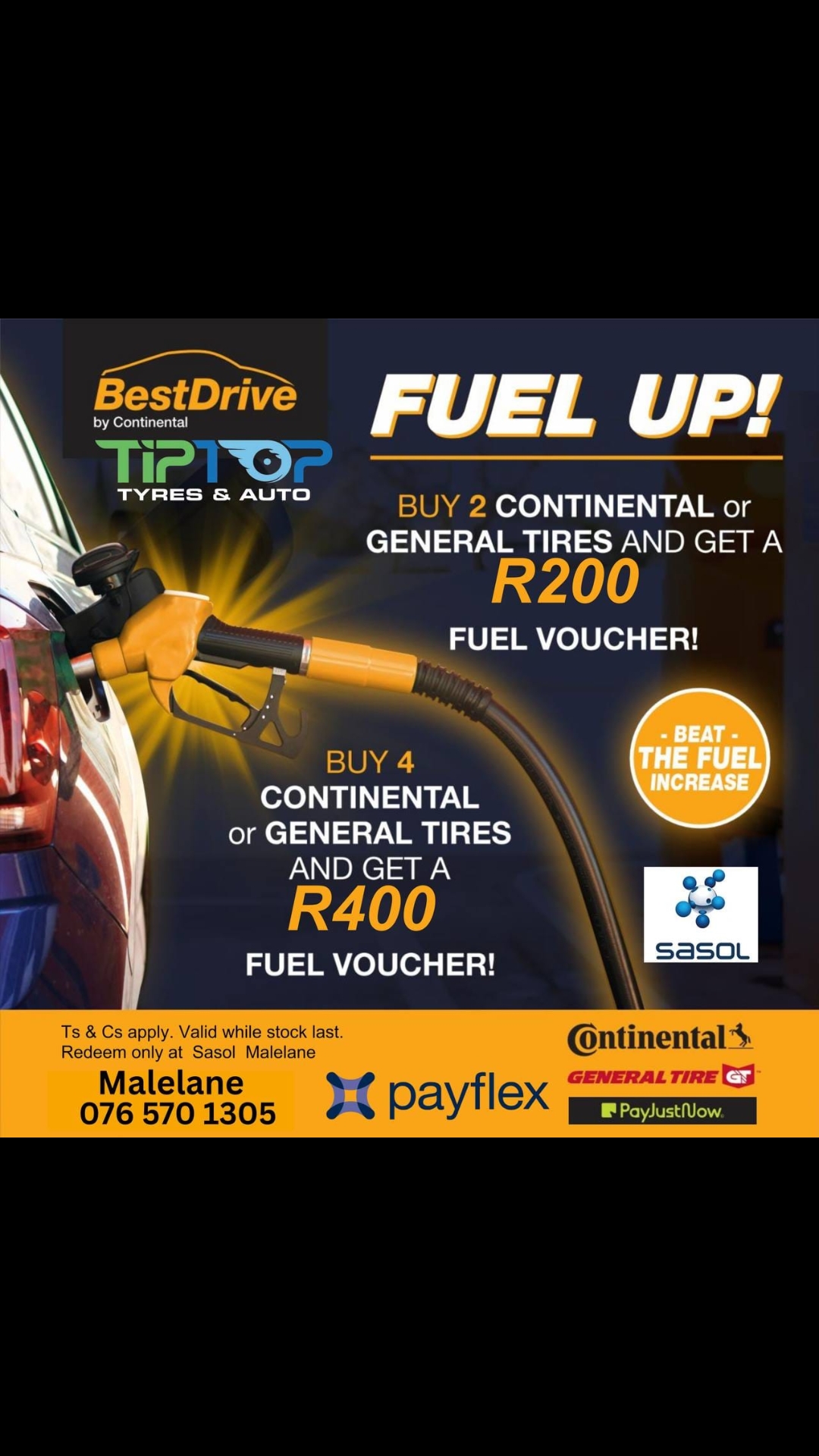 @Tip Top Tyres Malelane