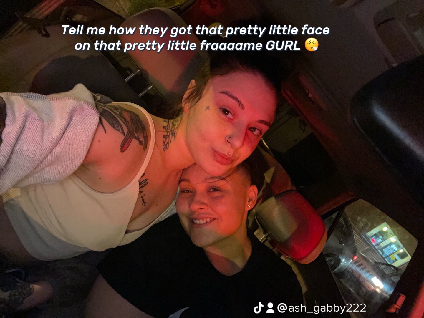 @Ashlyn + Gabby ๐๐คโ๏ธ๐