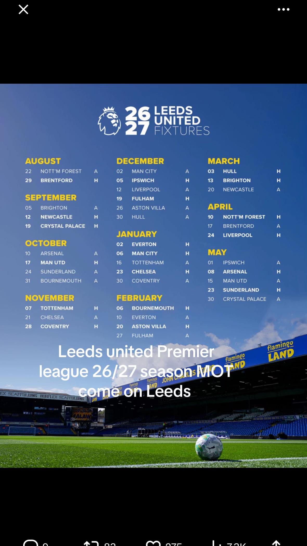 @Leedsforlife๐๐๐๐๐ค๐ค