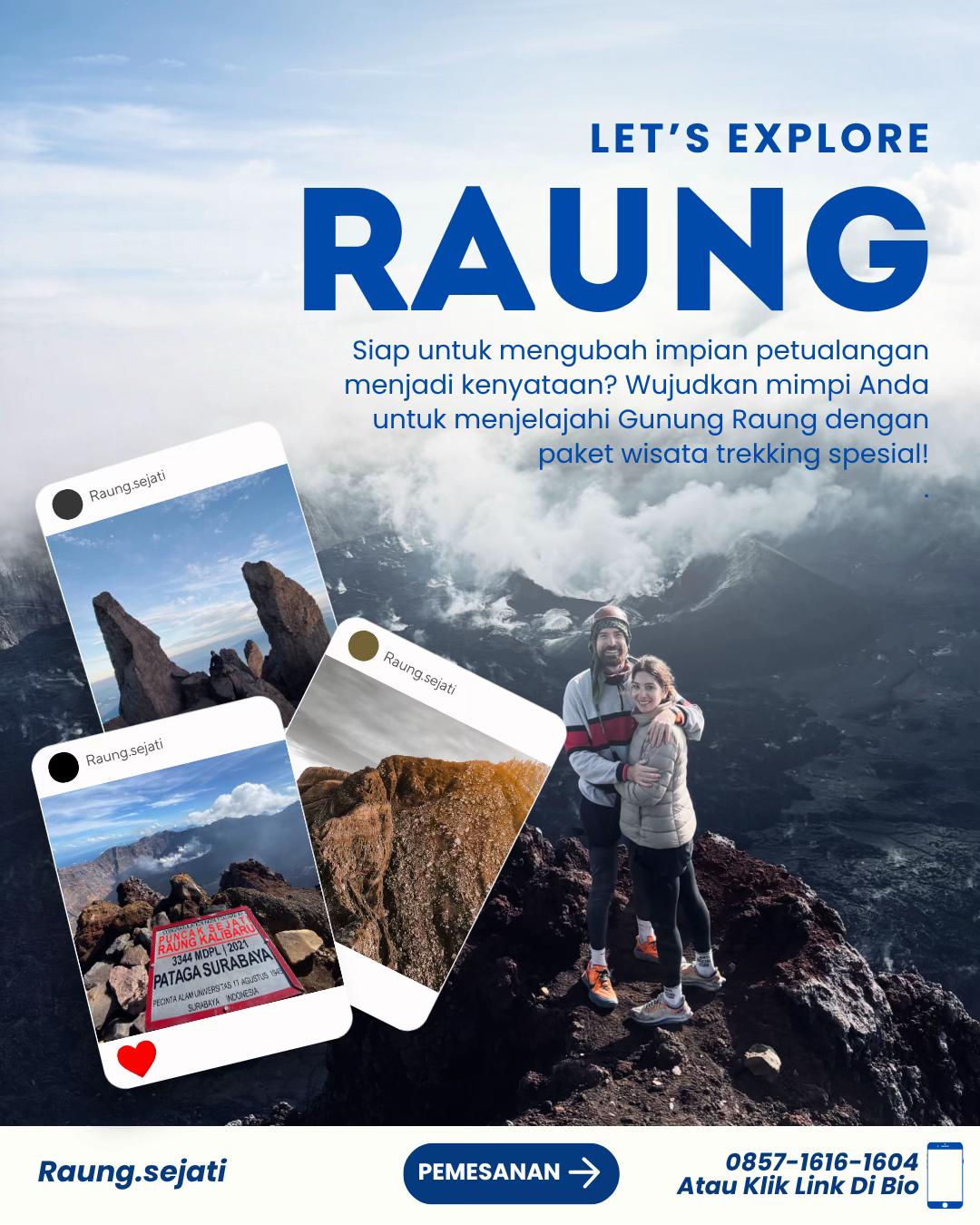 @Open Trip, Raung Via Kalibaru