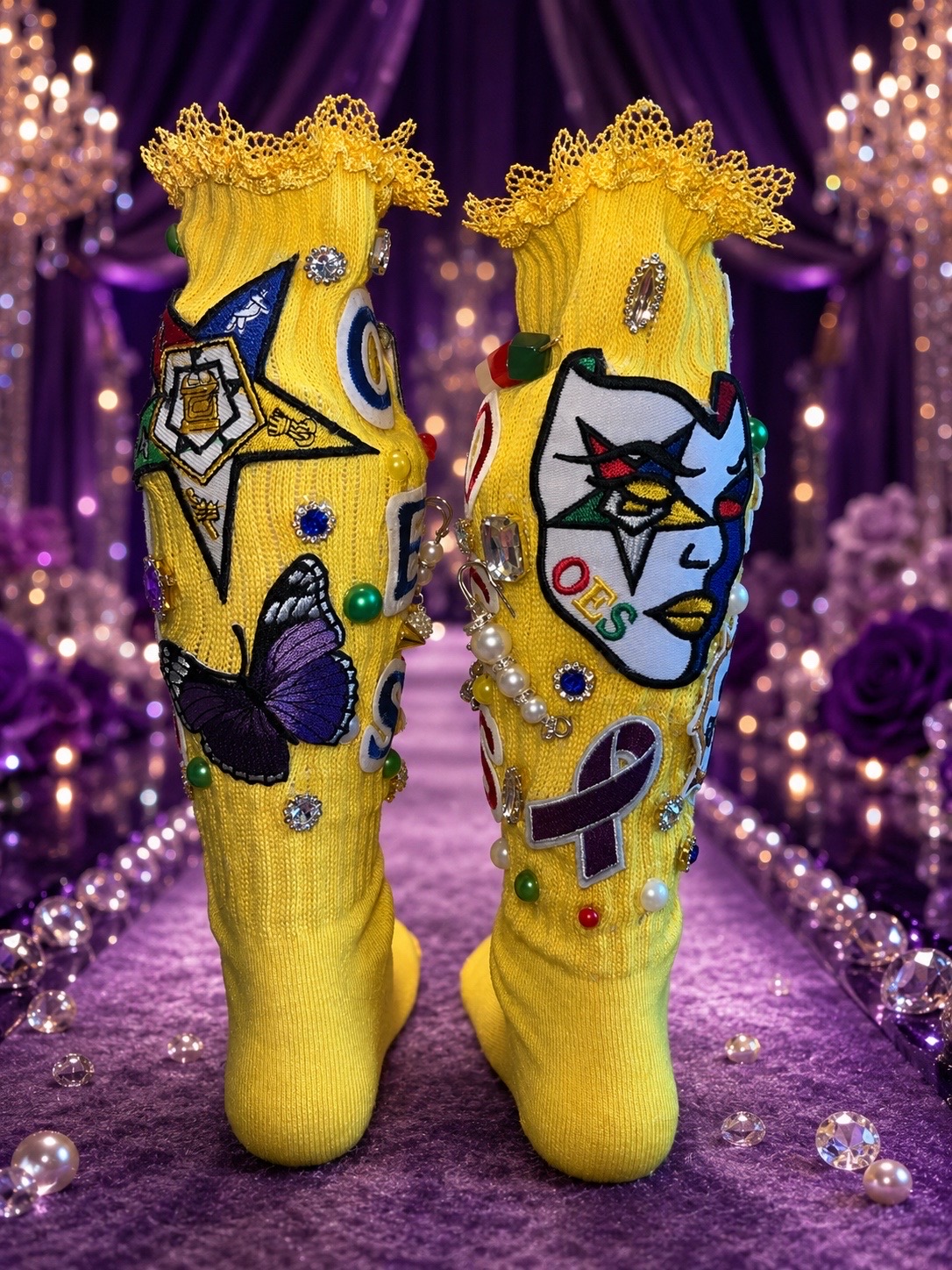 @Purple Connections