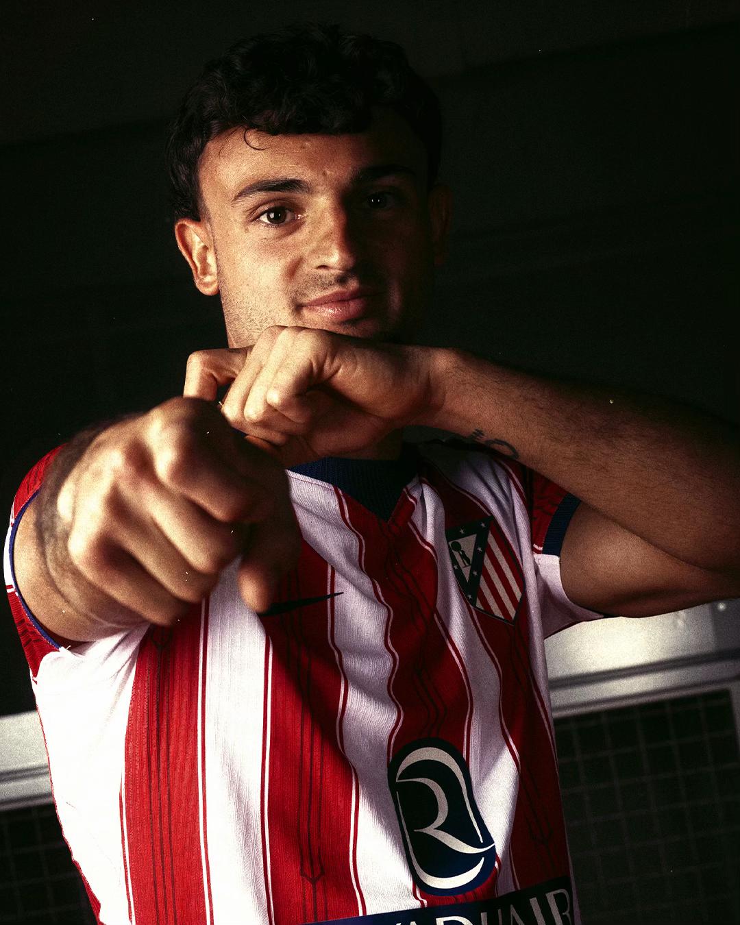 @Atl&eacute;tico de Madrid