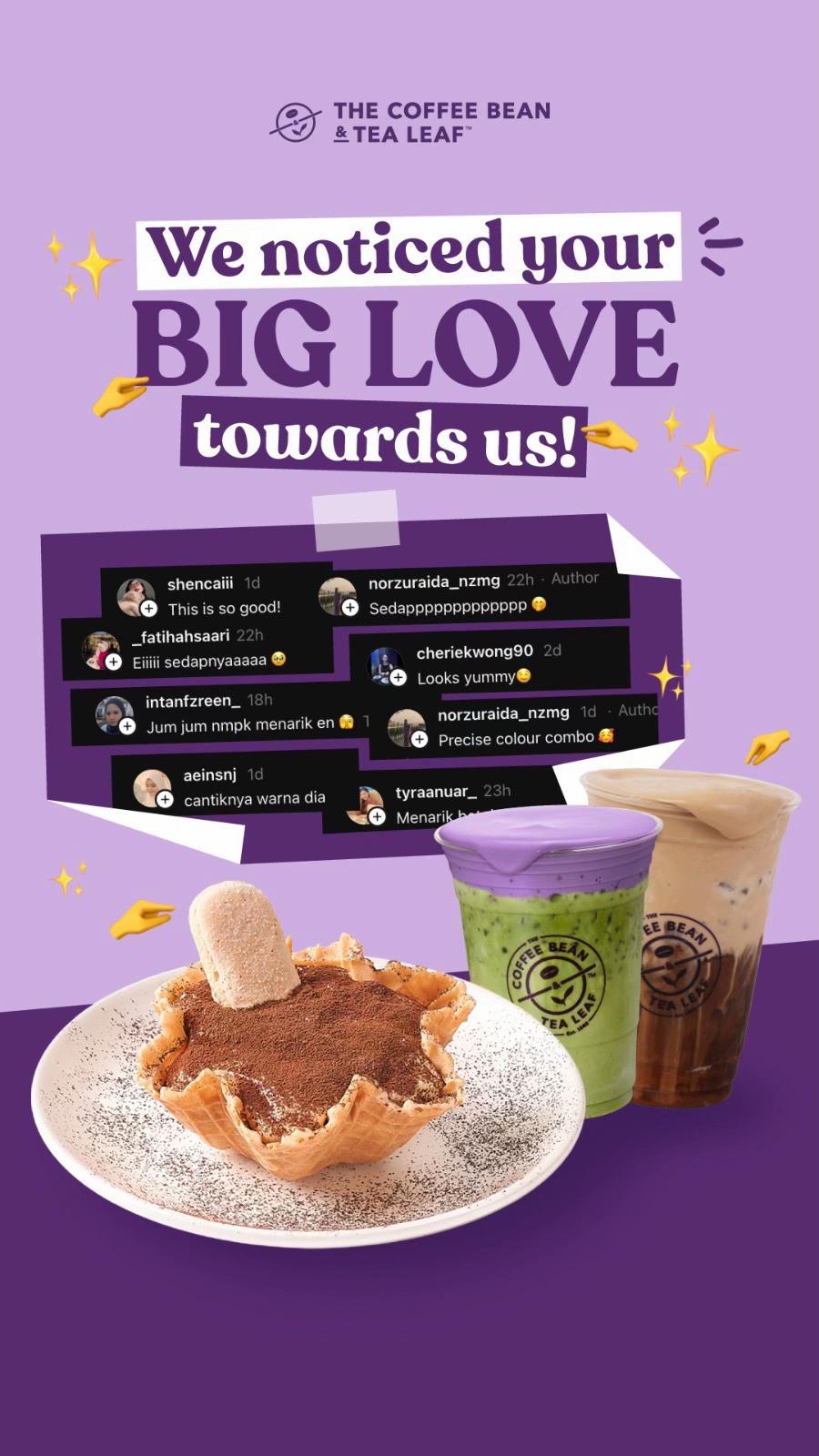 @The Coffee Bean & Tea Leaf MY