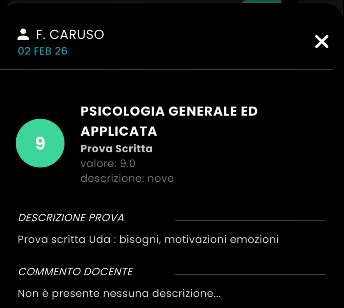 @Carmen Scibetta