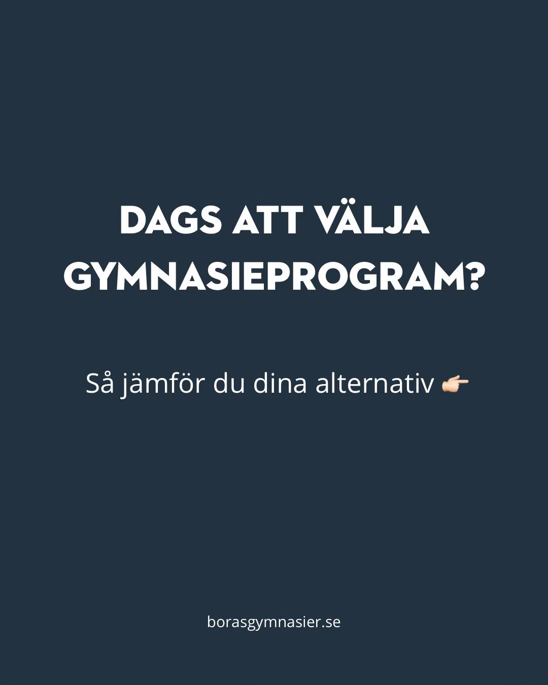 @Borås gymnasier