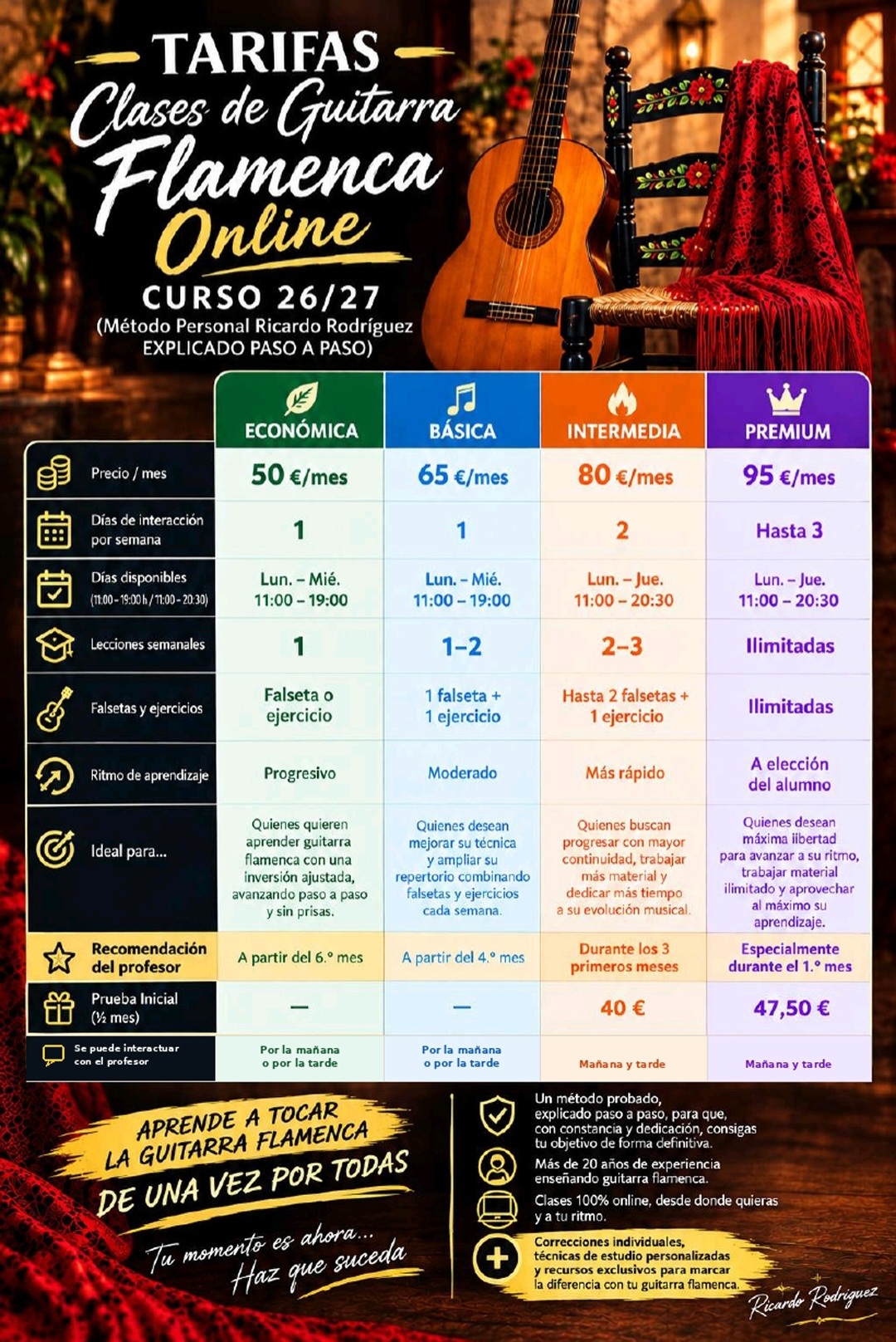 @&iexcl;GUITARRA FLAMENCA ONLINE!