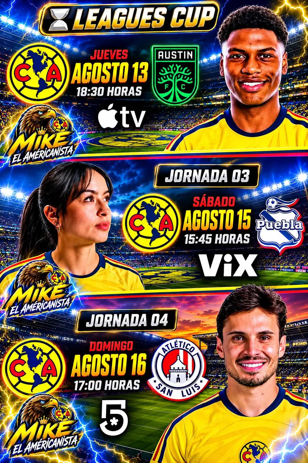 @MIKE EL AM&Eacute;RICANISTA