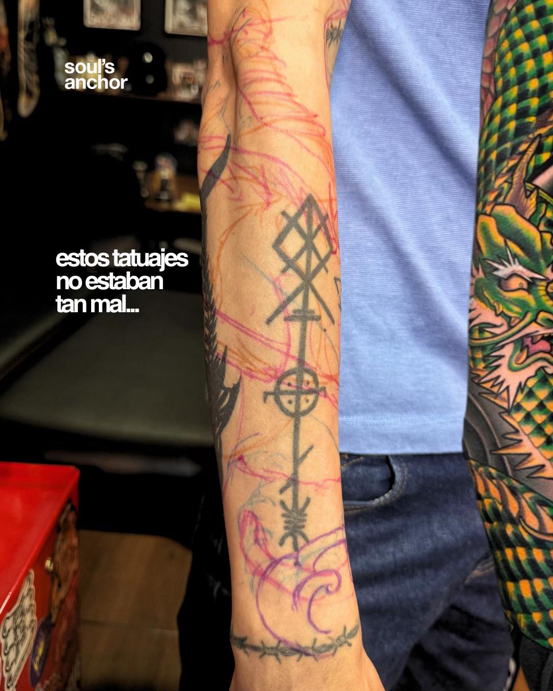 @Soul’s Anchor Tattoo Studio