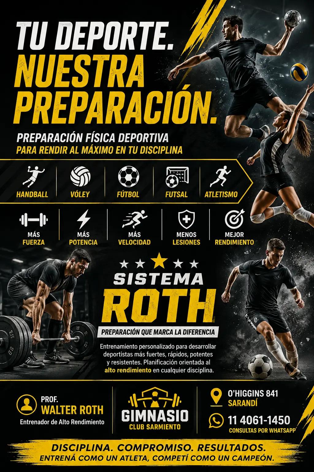 @Sistema Roth Entrenamiento