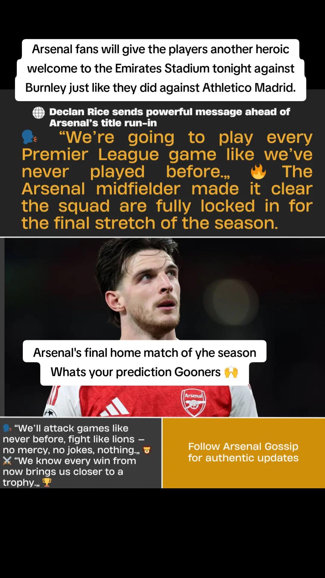 @Arsenal Gossip