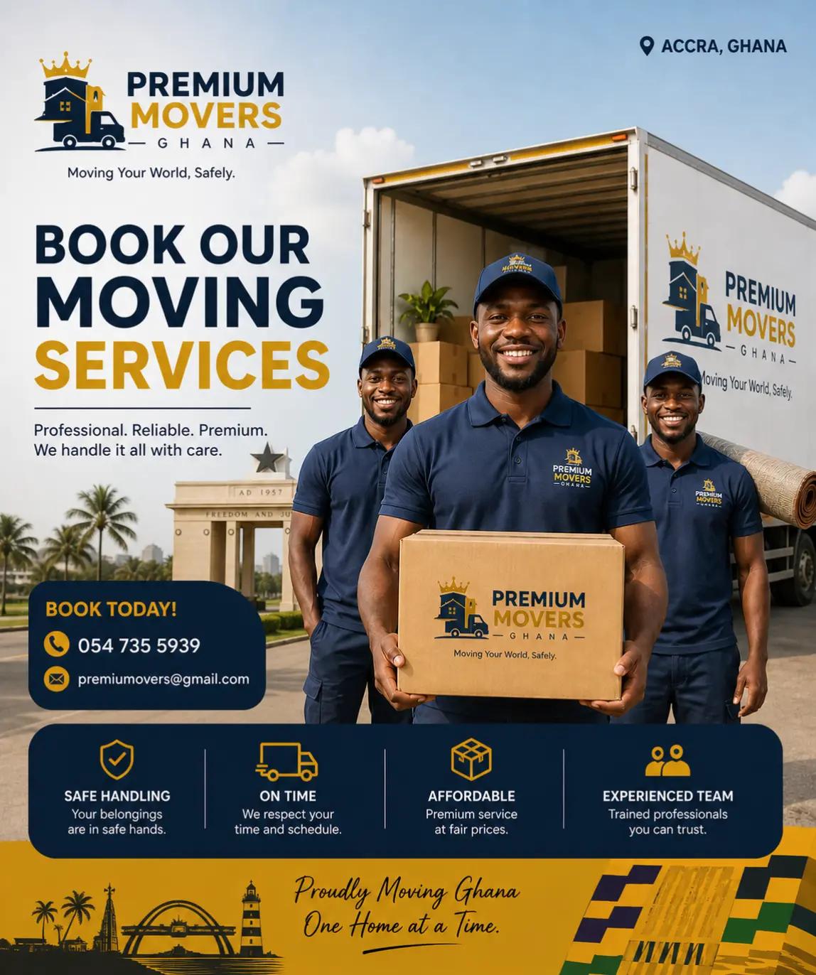 @Premium Movers Ghana