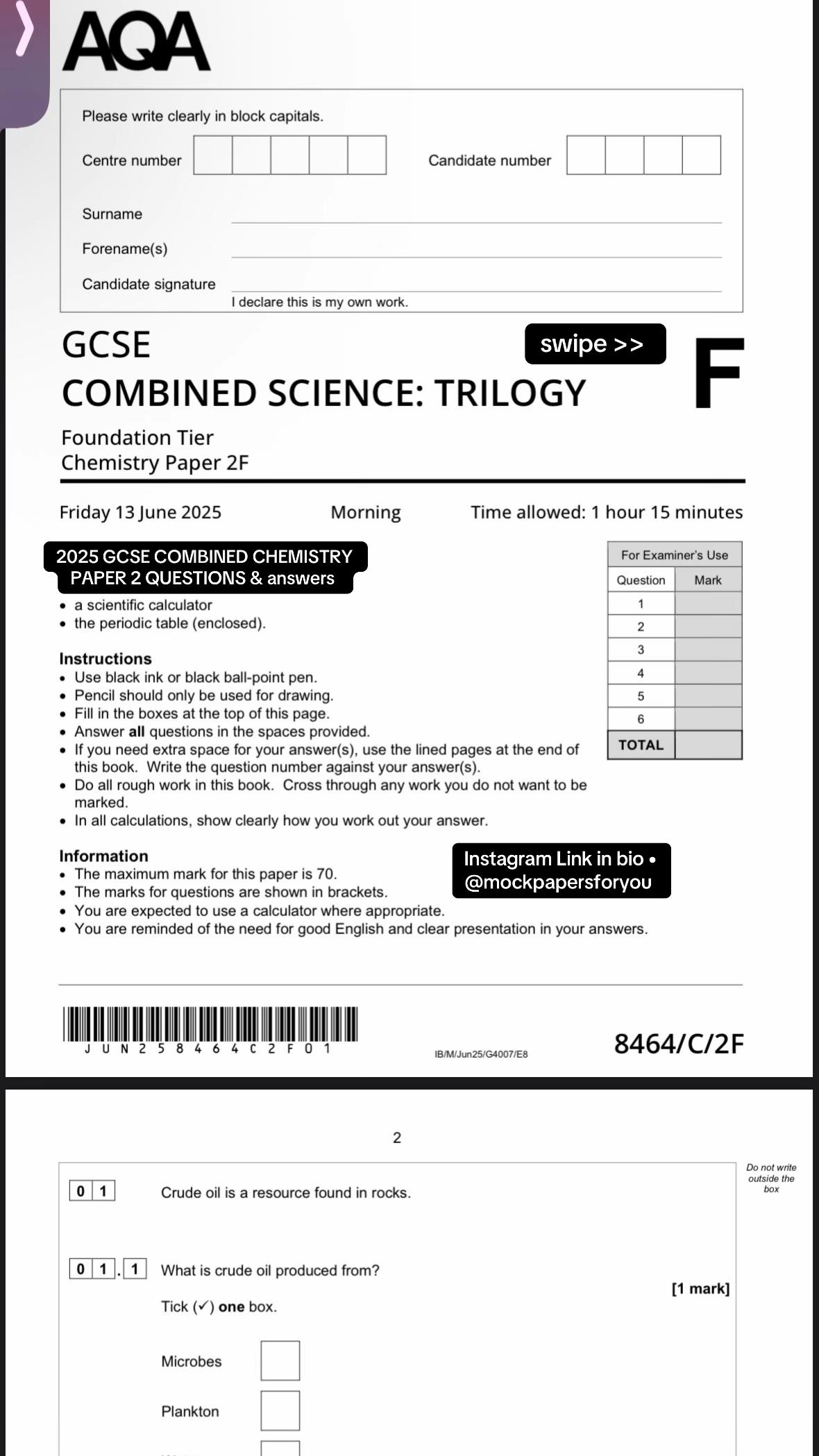 @AS/A-LEVEL & GCSE