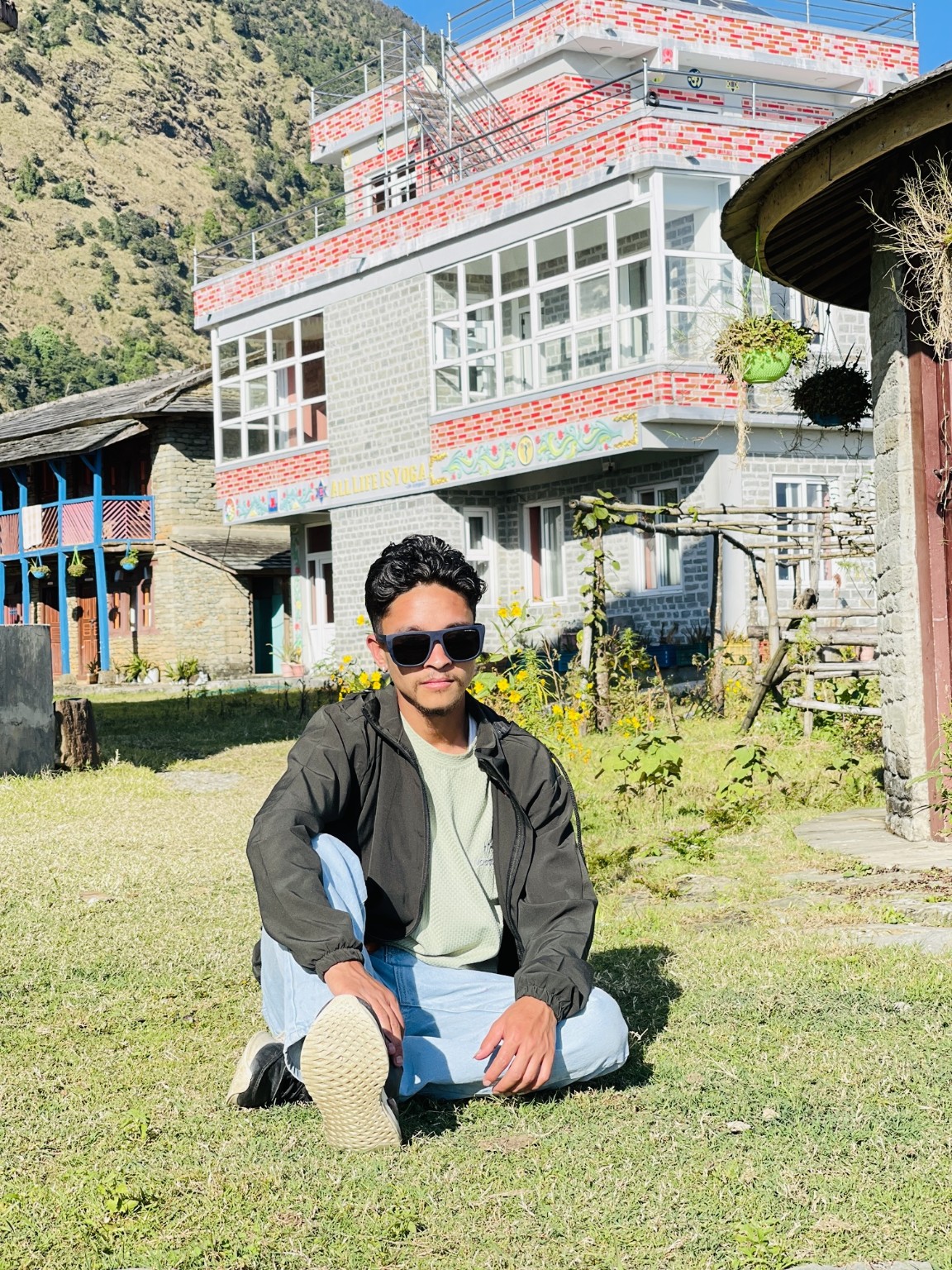 @Arjun Bista ❤️