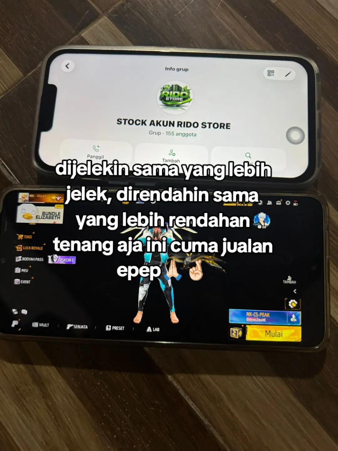 @JB FF RIDO STORE