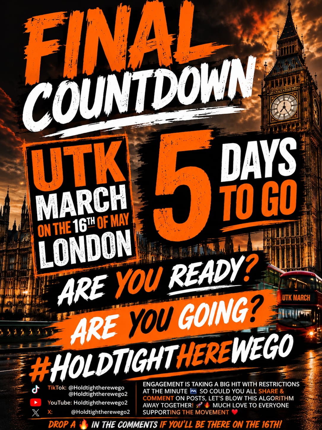 @Hold tight here we go