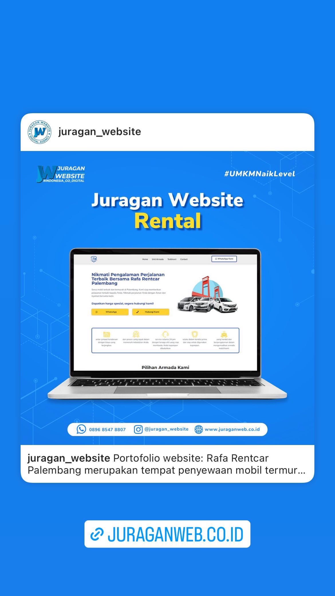 @Juragan Website