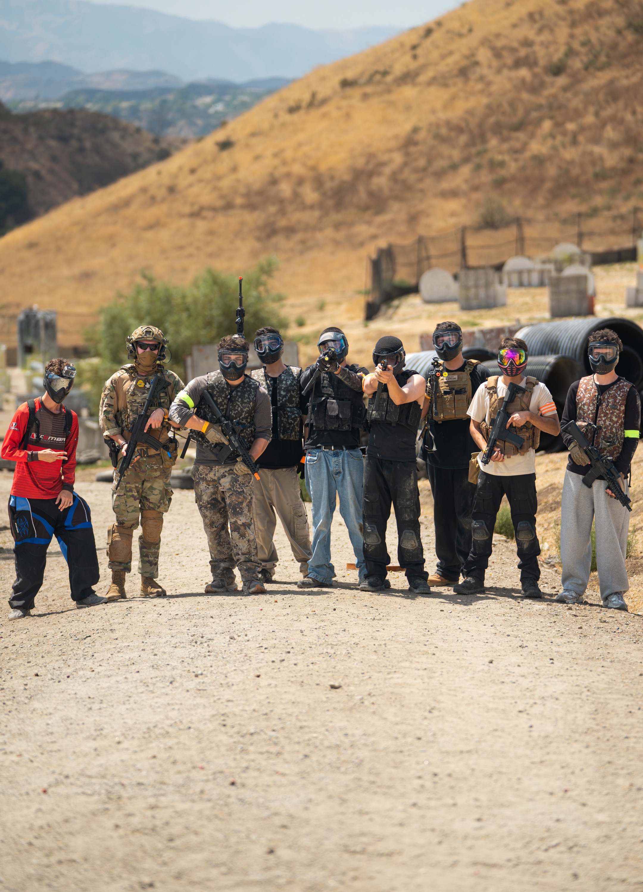 @Combat Paintball Park