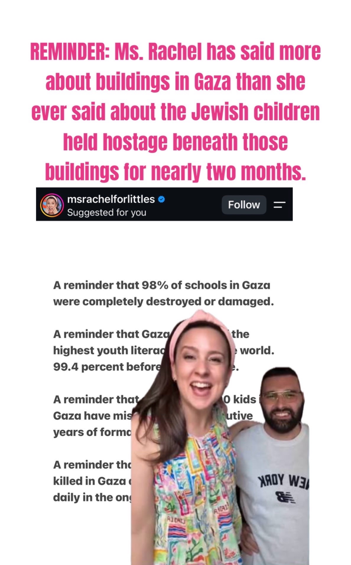 @CallingOutDiscrimination