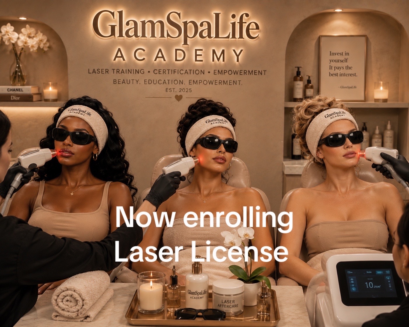 @GlamSpaLife Academy & MedSpa