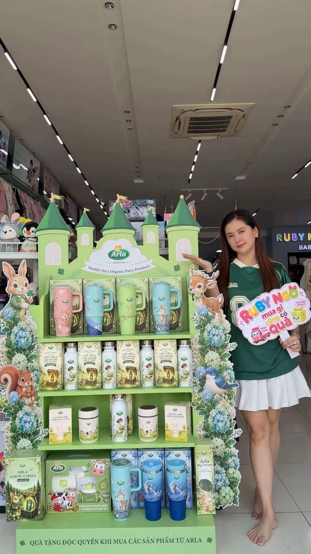 @Mẹ V&agrave; B&eacute; - Ruby Ng&ocirc; Baby Shop