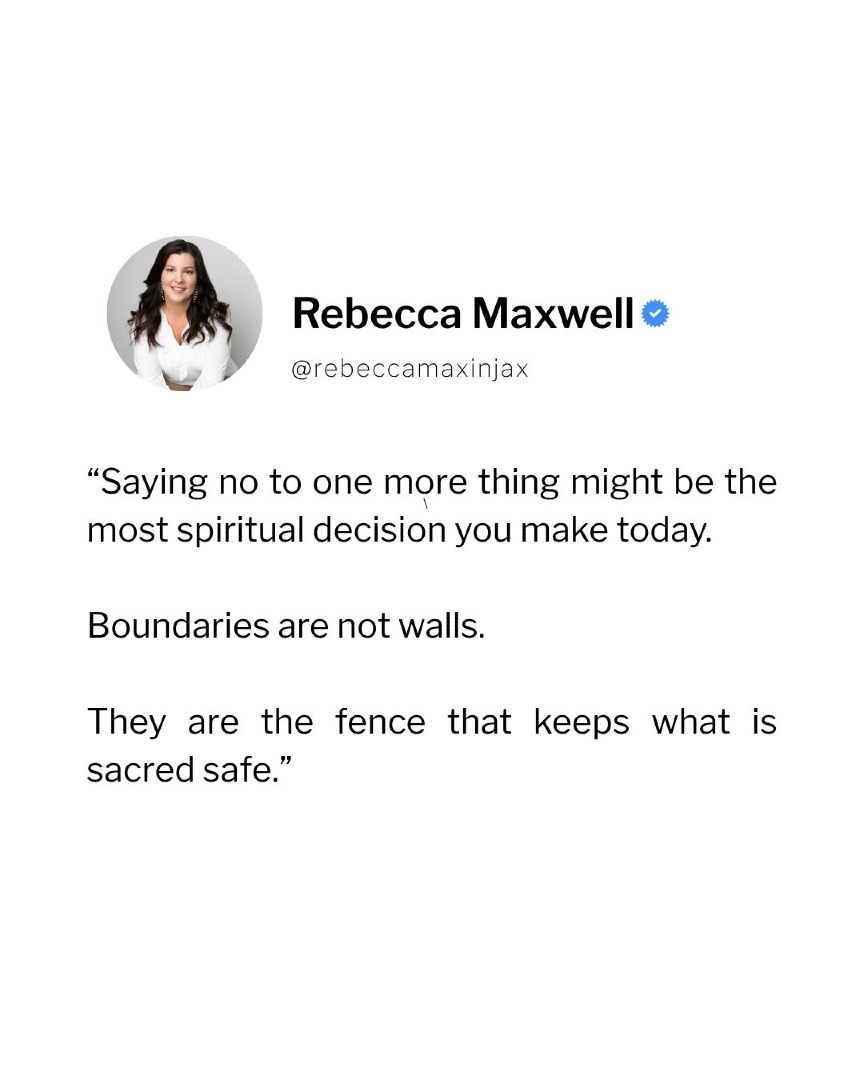 @Rebecca Maxwell