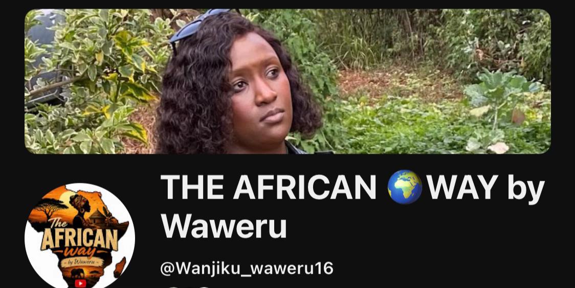 @Wanjiku waweru