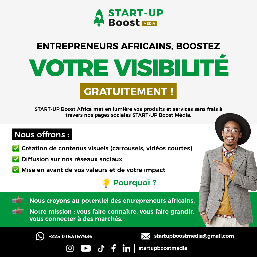 @START-UP Boost M&eacute;dia