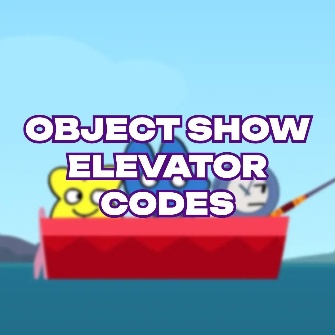@Object Show Elevator
