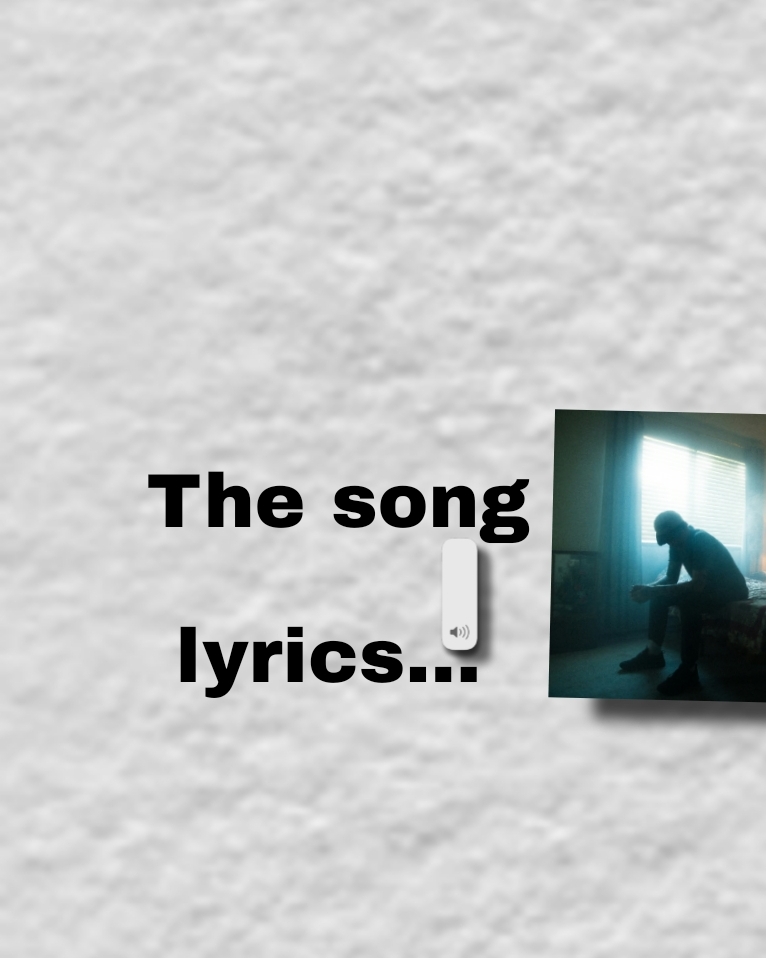 @The lyrics....