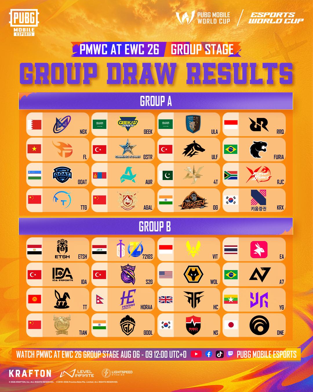 @PUBG MOBILE Esports