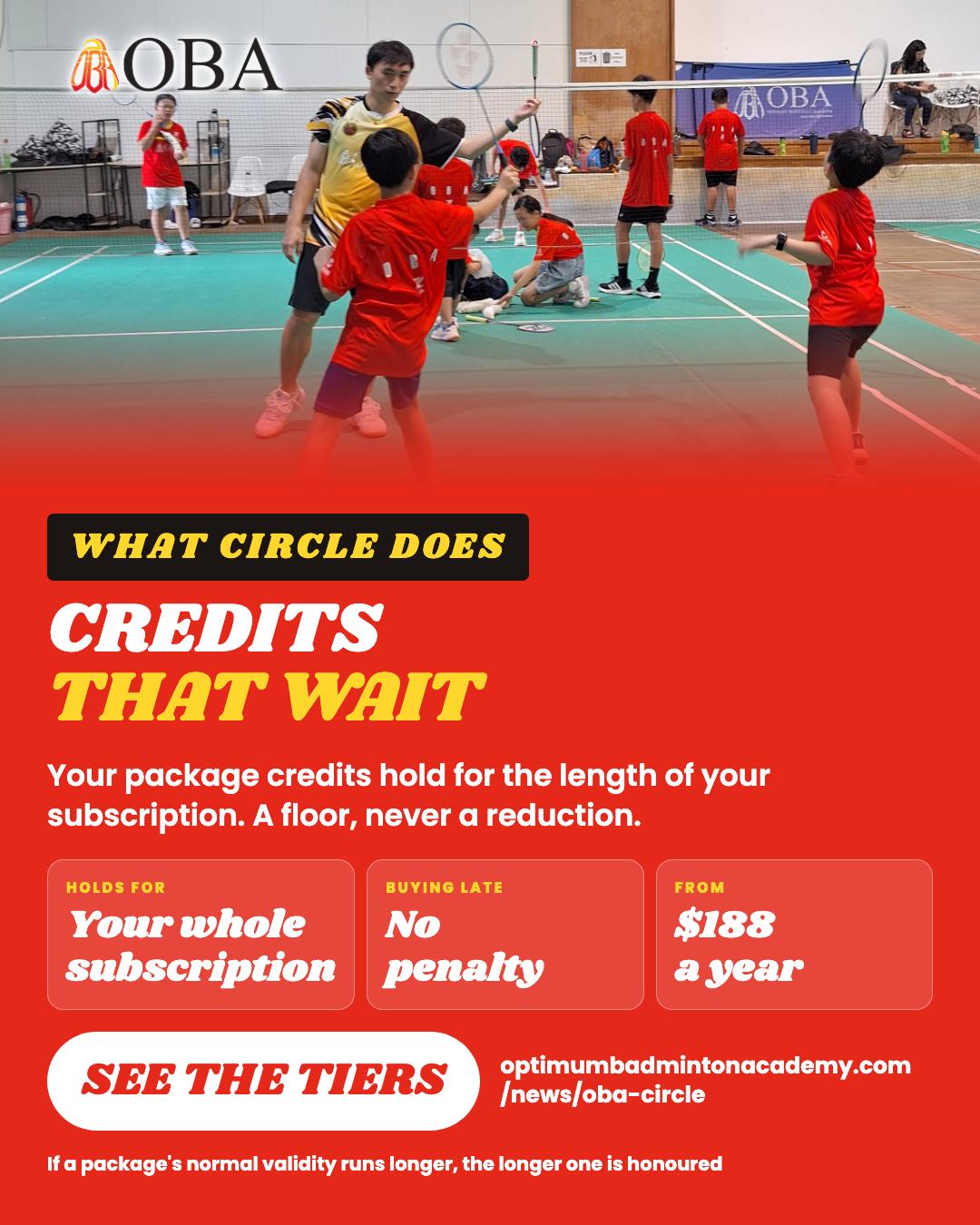 @Optimum Badminton Academy