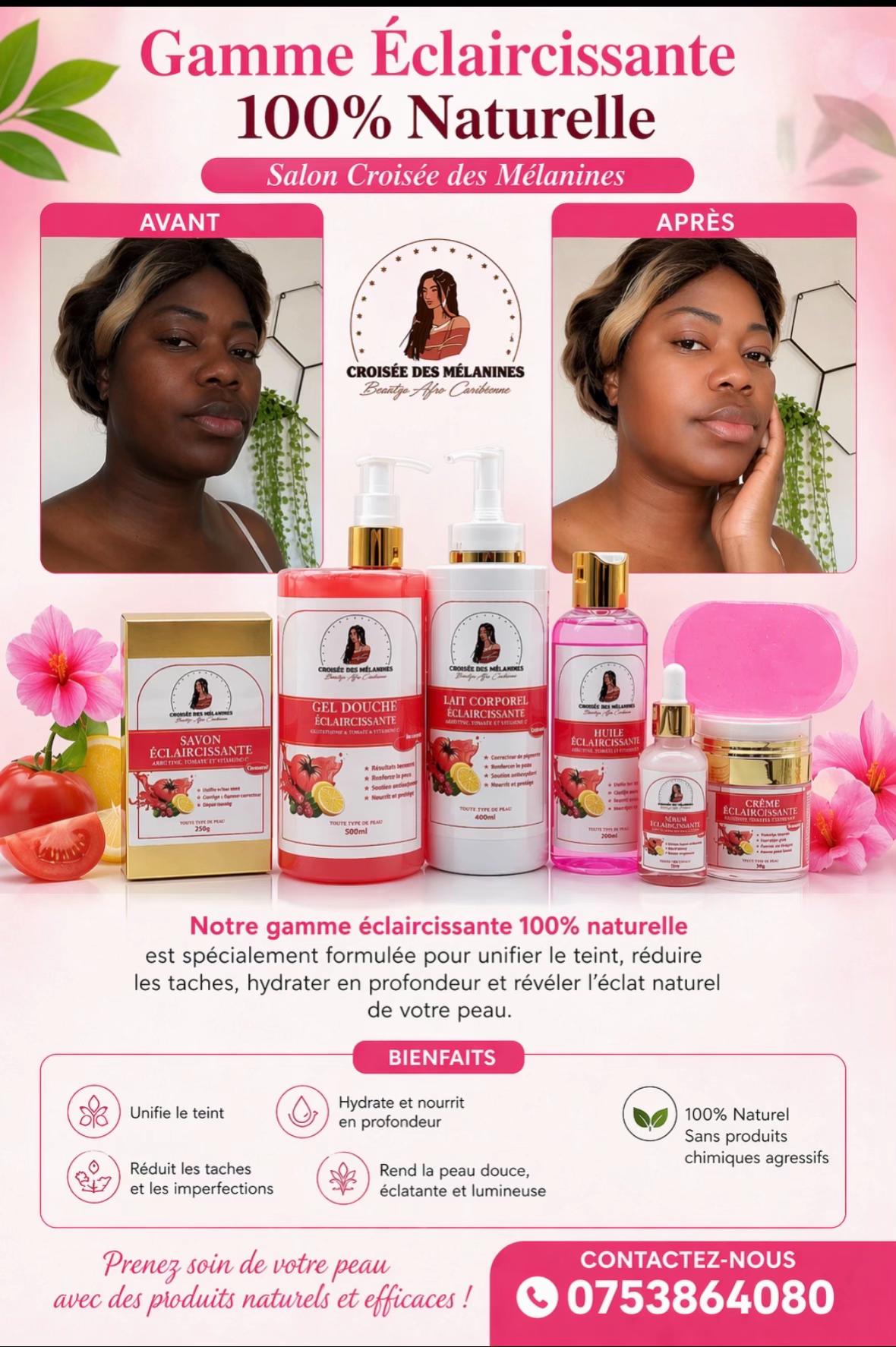 @croisée des melanines