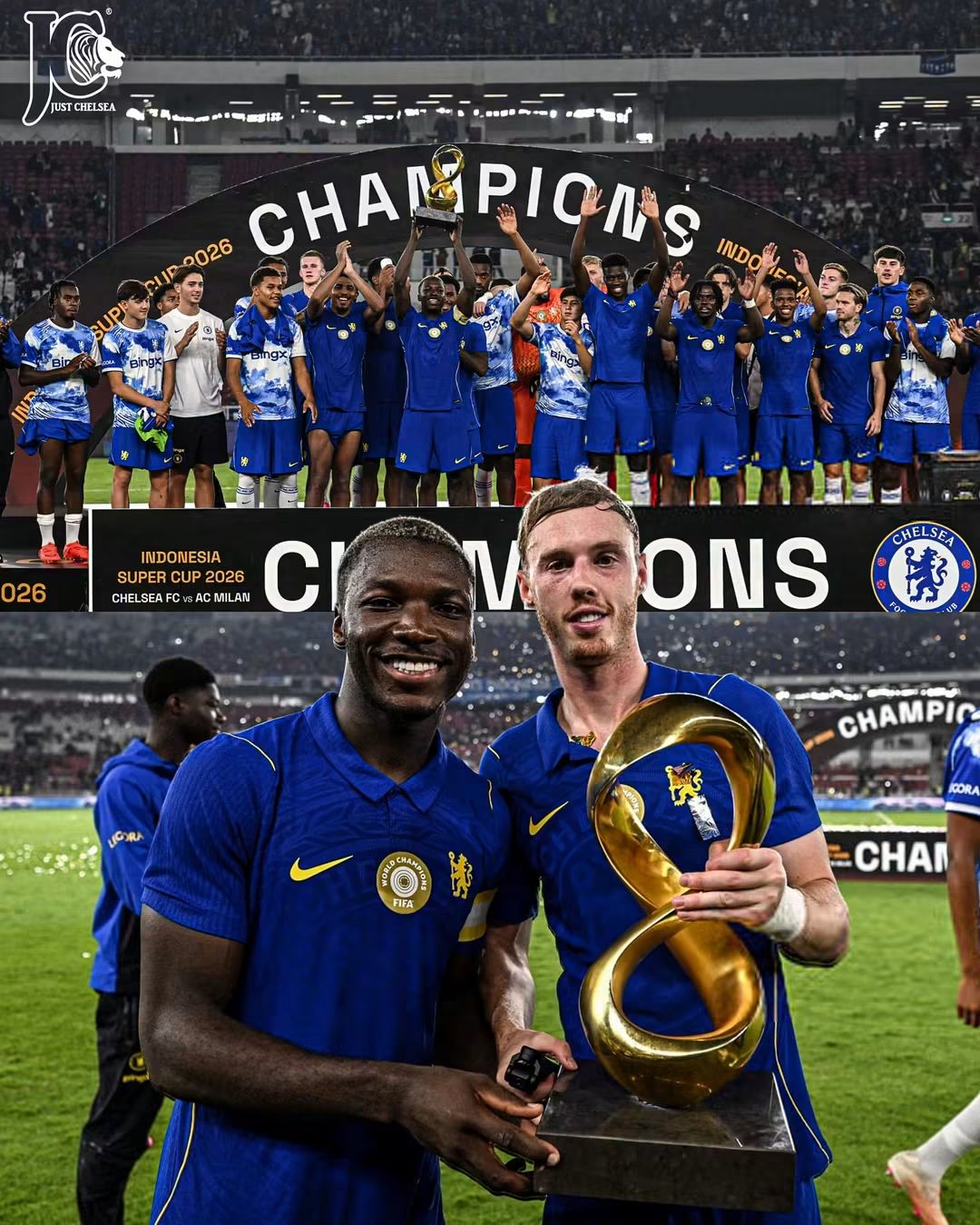 @CHELSEA FC