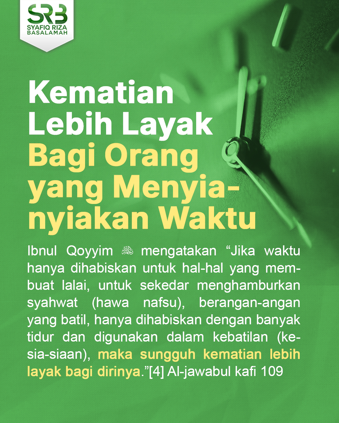 @Syafiq Riza Basalamah Official