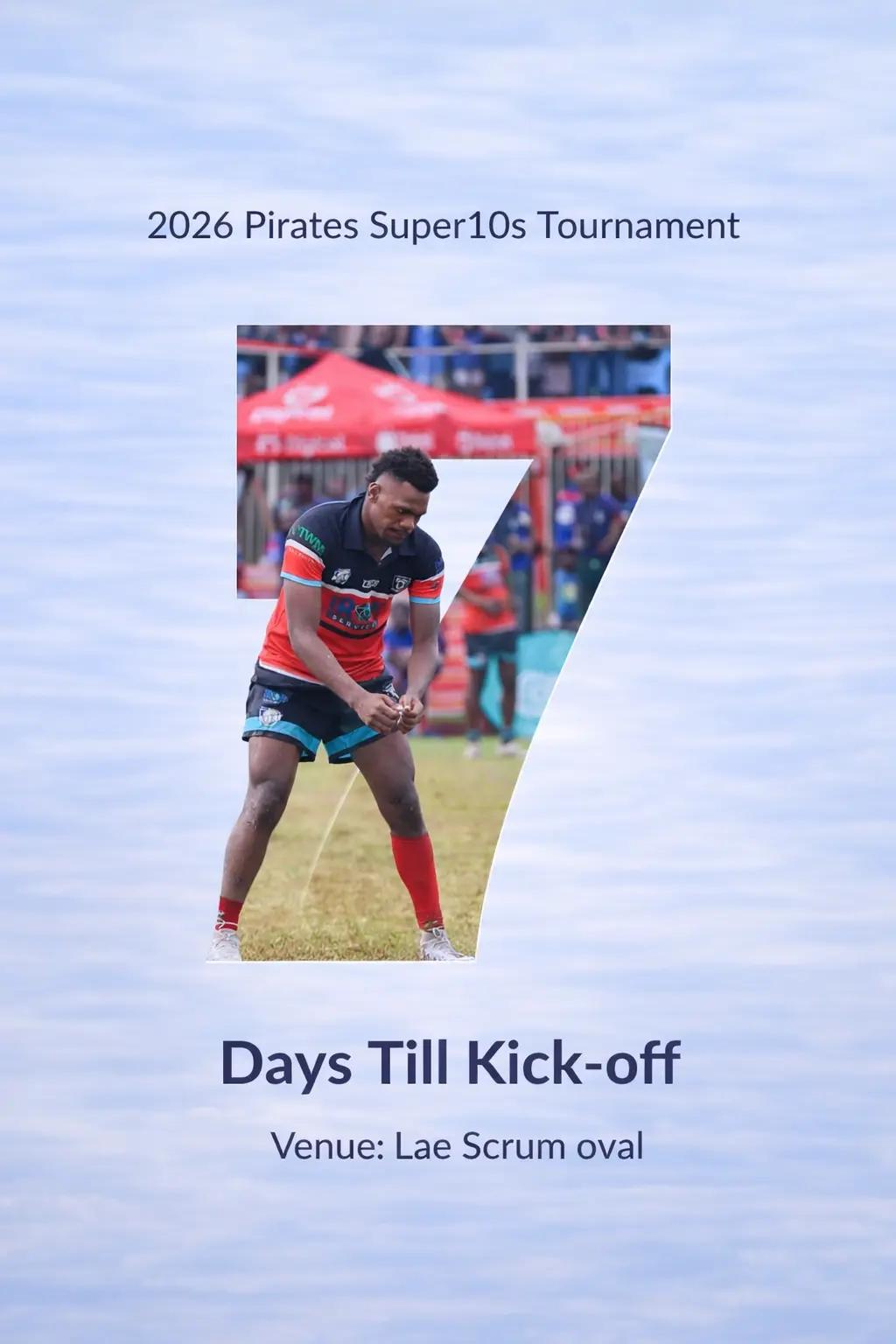 @Pirates Rugby Union, Lae