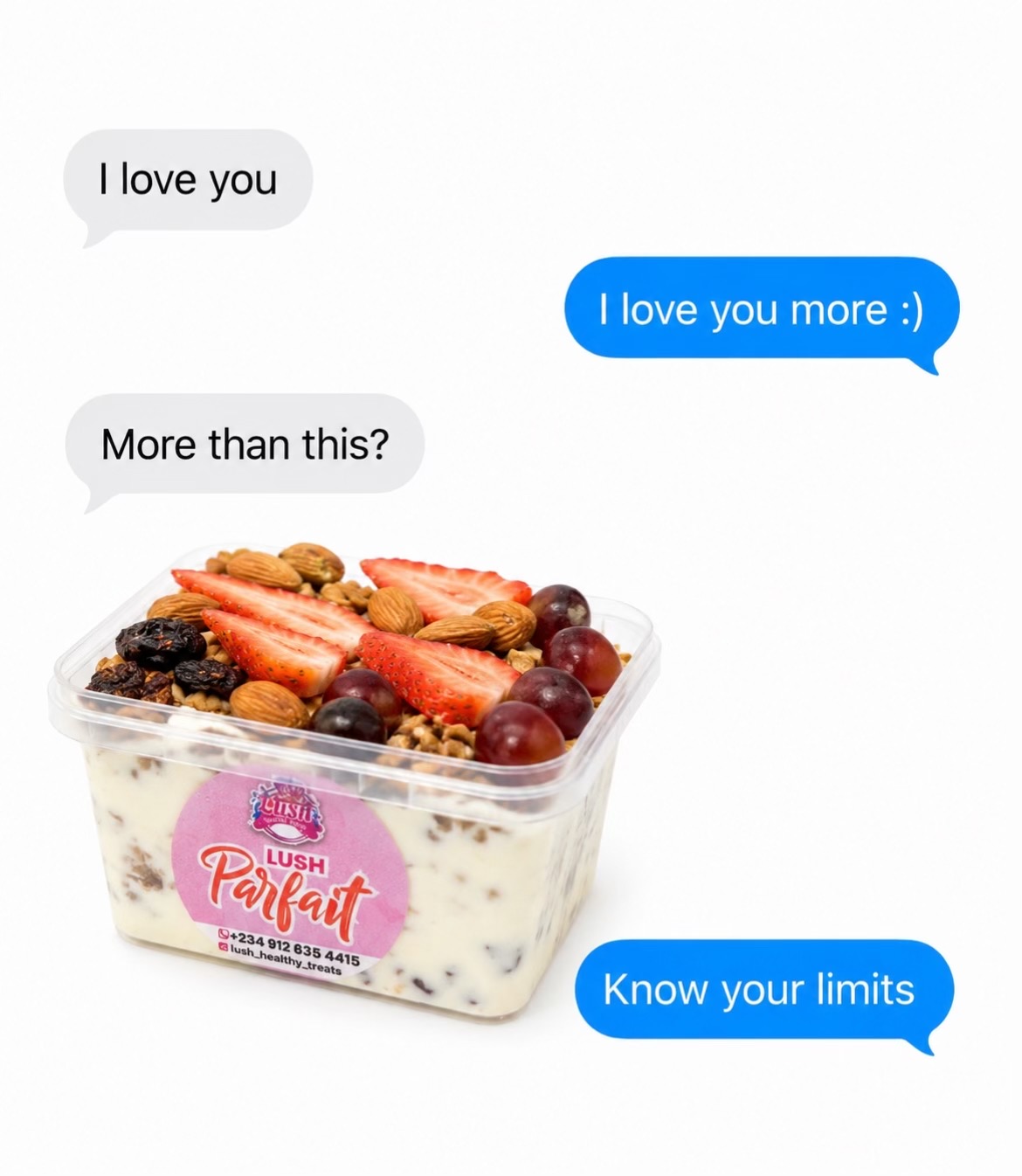 @PARFAIT/YOGHURT/IBADAN