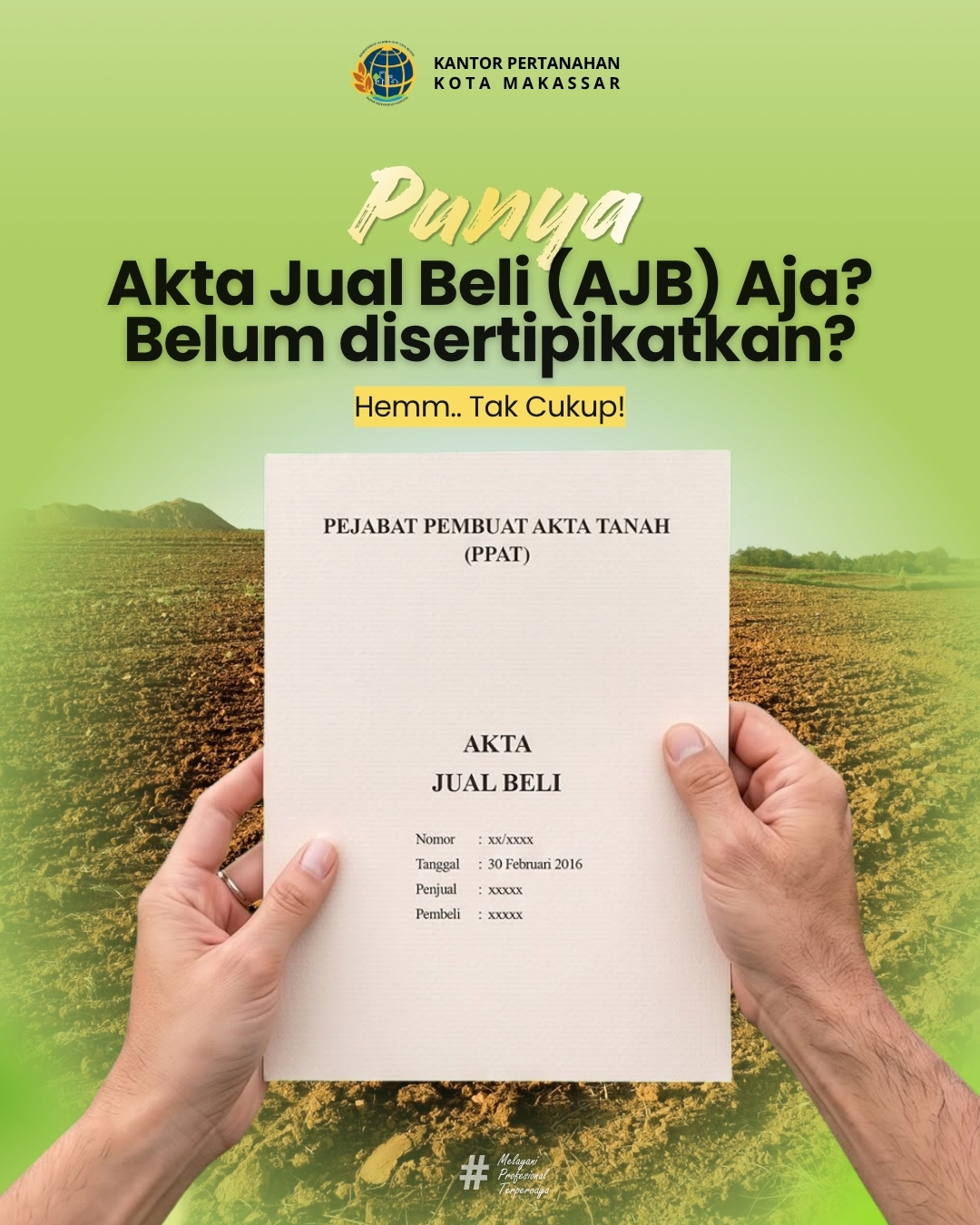 @Kantah Makassar