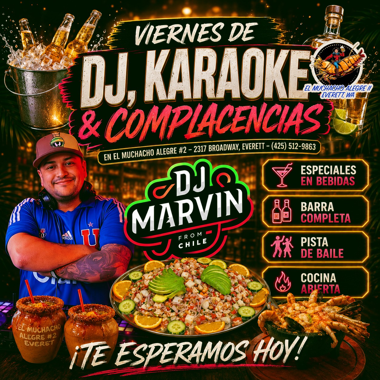 @El Muchacho Alegre de Everett