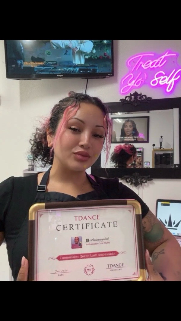 @TDANCE Eyelash