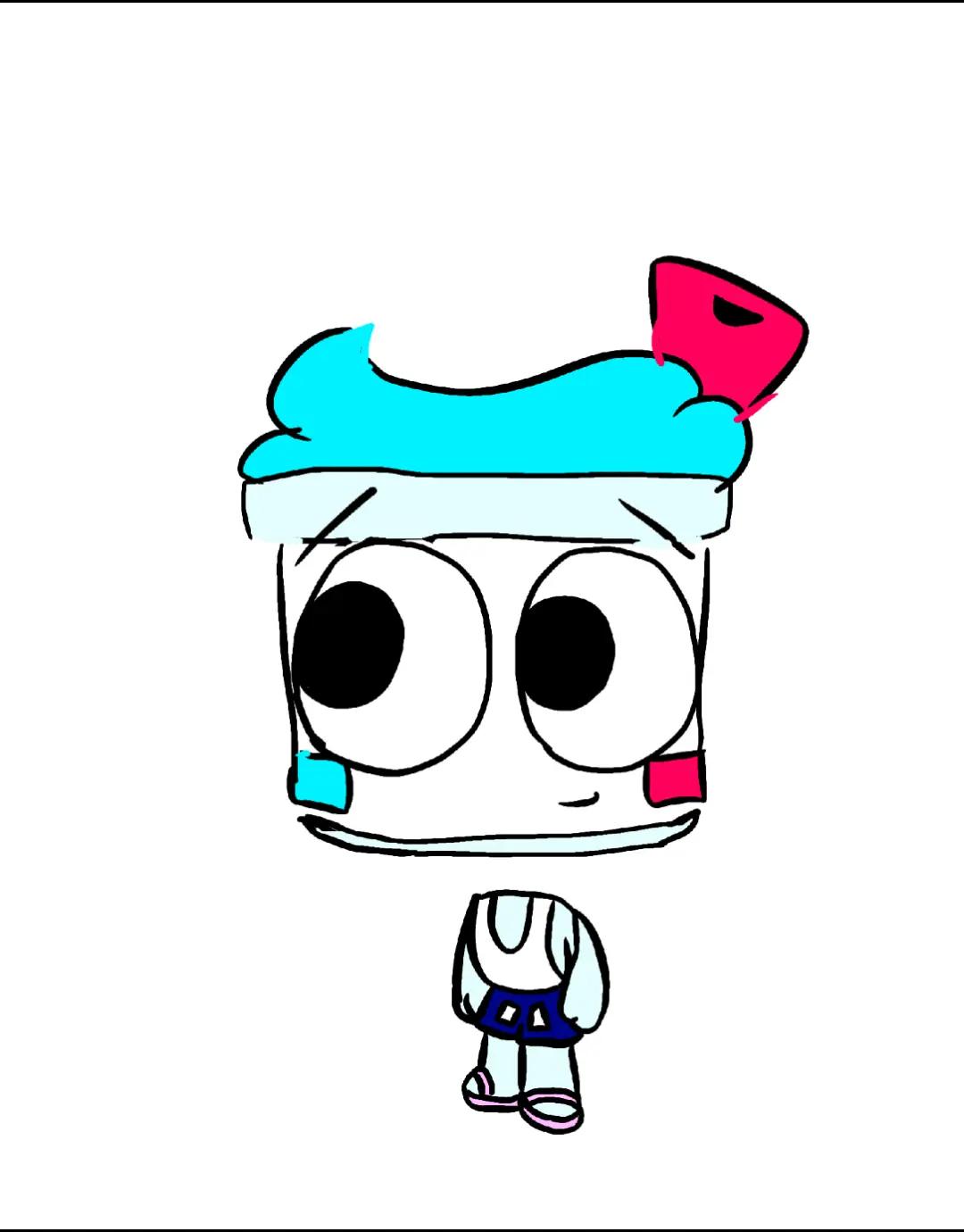 @glisten's 977th left leg pixel