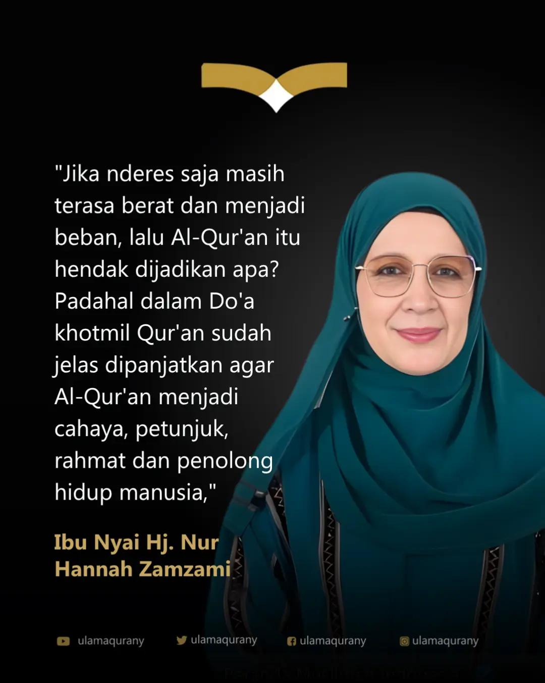 @Ulama Qurany