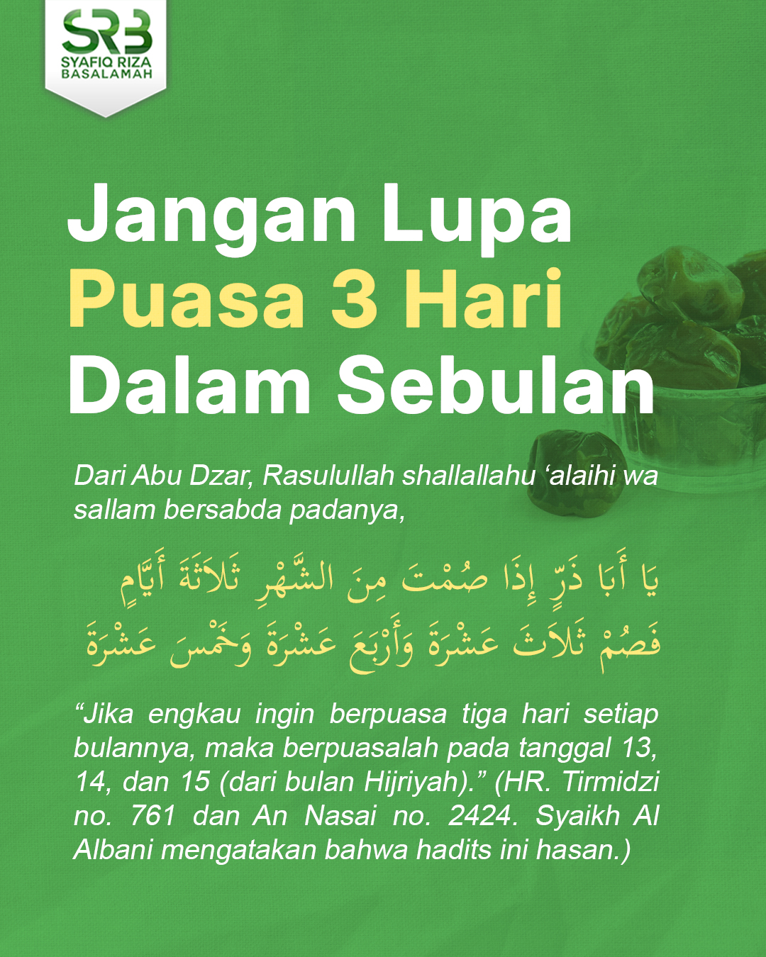 @Syafiq Riza Basalamah Official