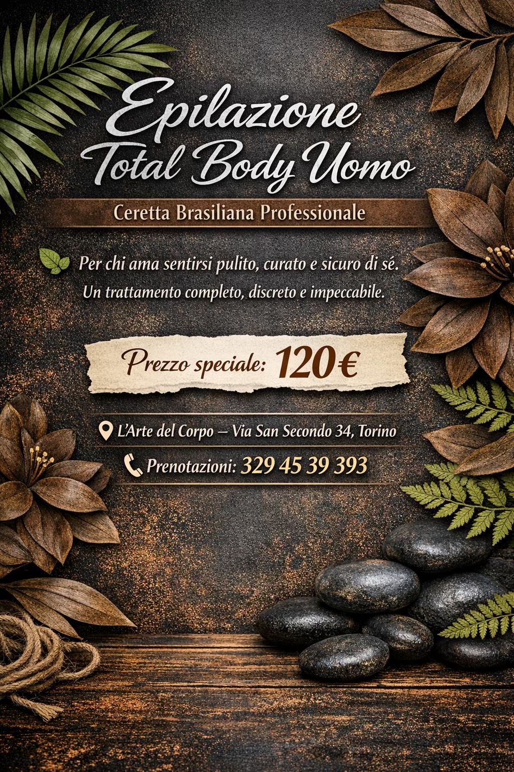 @epilazione Brasiliana Torino