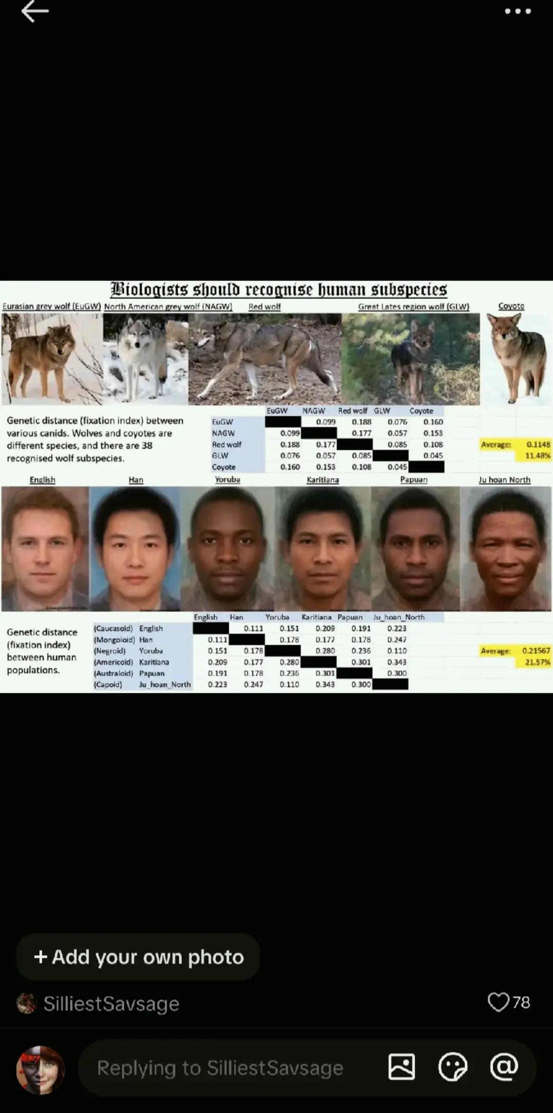 @RaceRealism