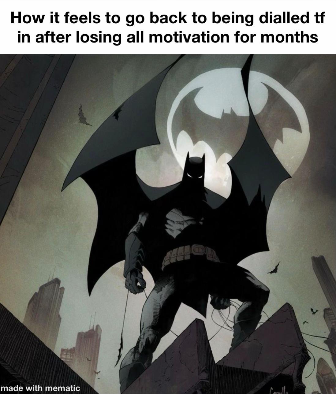 @🦇 Literally Batman ♰