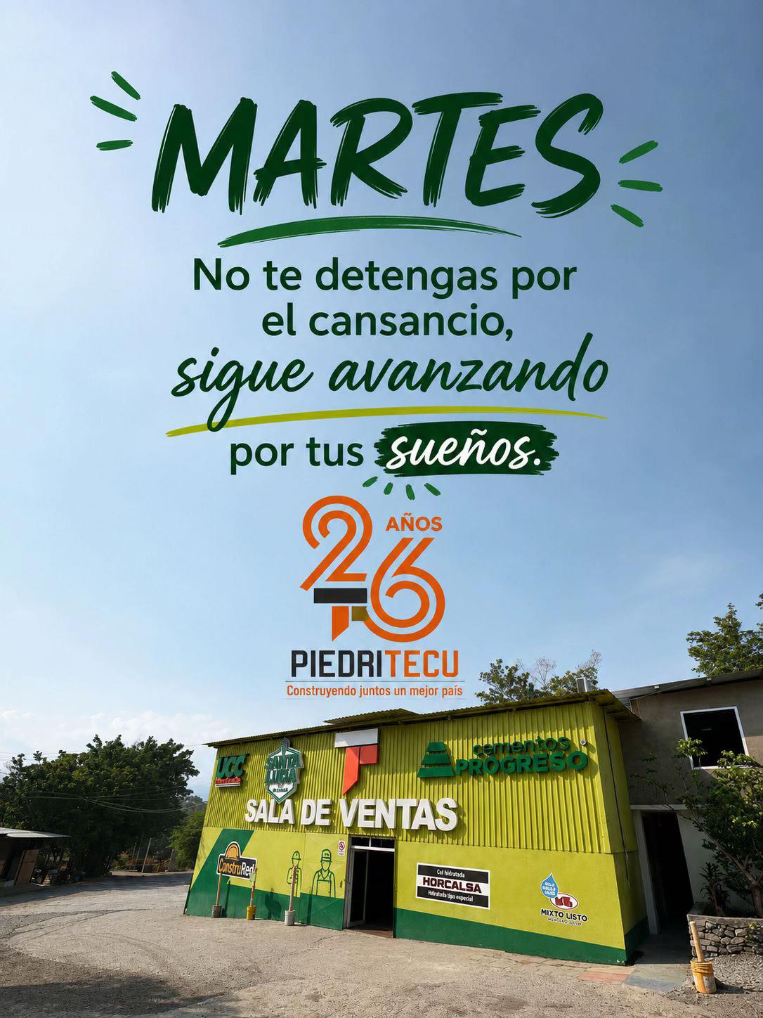 @Piedritecu S.A
